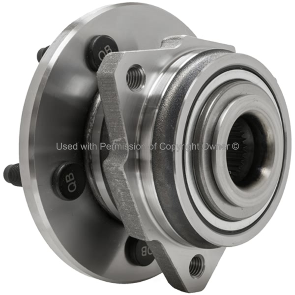 Quality-Built WHEEL BEARING AND HUB ASSEMBLY WH513178