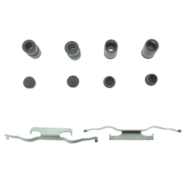 Centric Front Disc Brake Hardware Kit 117.67008