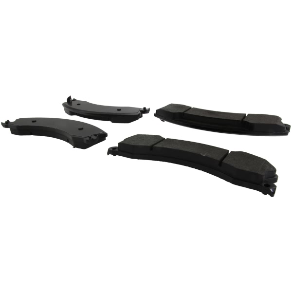 Centric Posi Quiet™ Extended Wear Semi-Metallic Rear Disc Brake Pads 106.15651