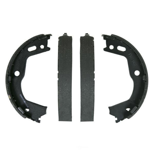 Wagner Quickstop Bonded Organic Rear Parking Brake Shoes Z963