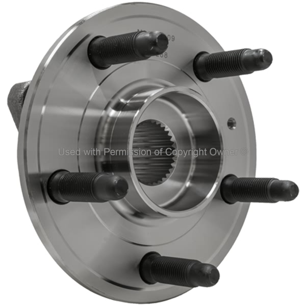 Quality-Built WHEEL BEARING AND HUB ASSEMBLY WH513288