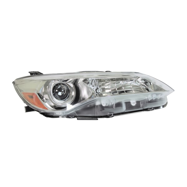 TYC Passenger Side Replacement Headlight 20-9609-00-9