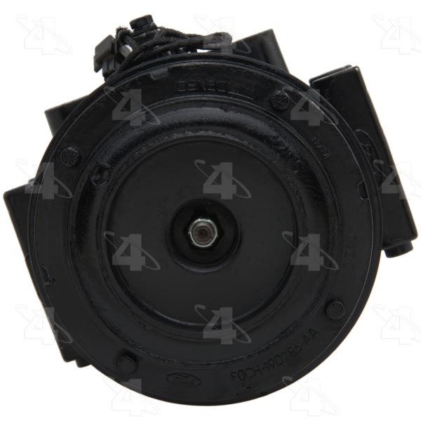 Four Seasons Remanufactured A C Compressor With Clutch 67397