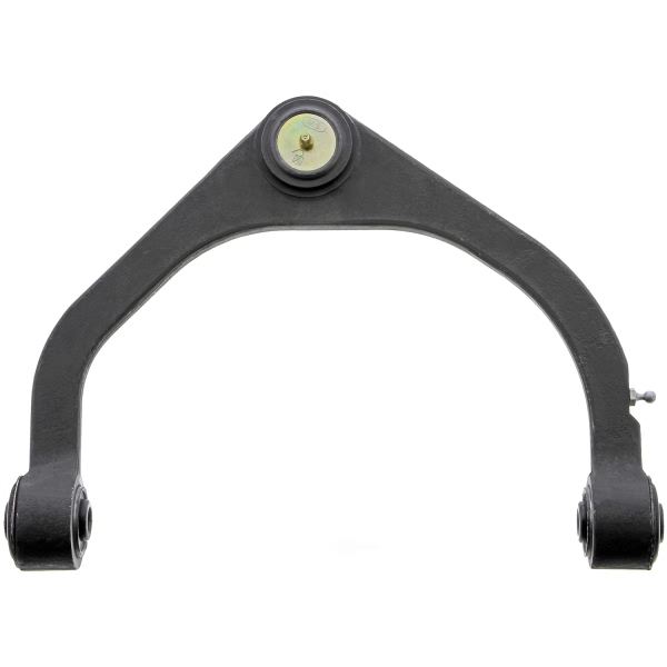 Mevotech Supreme Front Driver Side Upper Non Adjustable Forged Control Arm And Ball Joint Assembly CMS251057