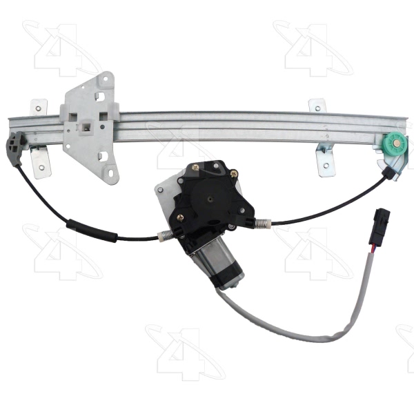 ACI Rear Passenger Side Power Window Regulator and Motor Assembly 86853