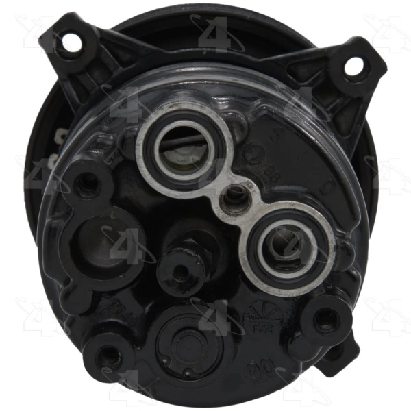 Four Seasons Remanufactured A C Compressor With Clutch 57668