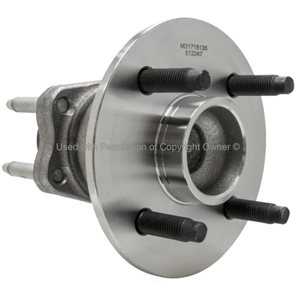 Quality-Built WHEEL BEARING AND HUB ASSEMBLY WH512247