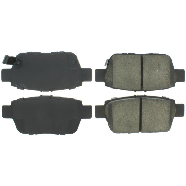 Centric Premium Semi-Metallic Rear Disc Brake Pads 300.11030