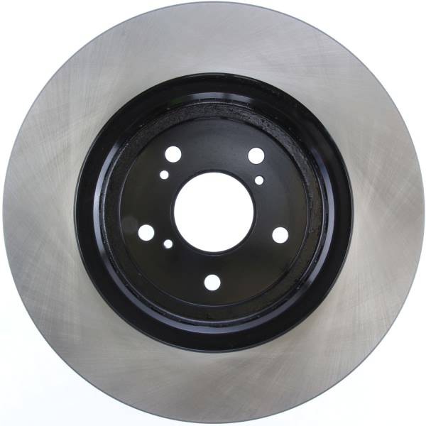 Centric Premium Vented Front Brake Rotor 120.40090