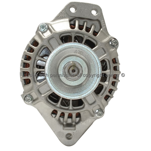 Quality-Built Alternator Remanufactured 15102