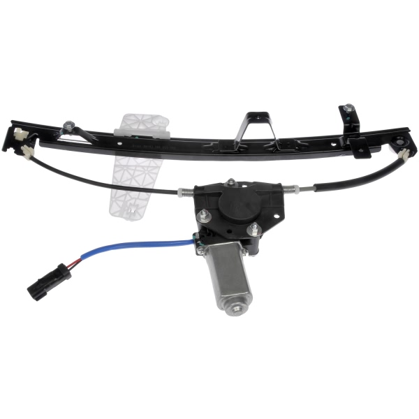 Dorman OE Solutions Front Driver Side Power Window Regulator And Motor Assembly 741-552