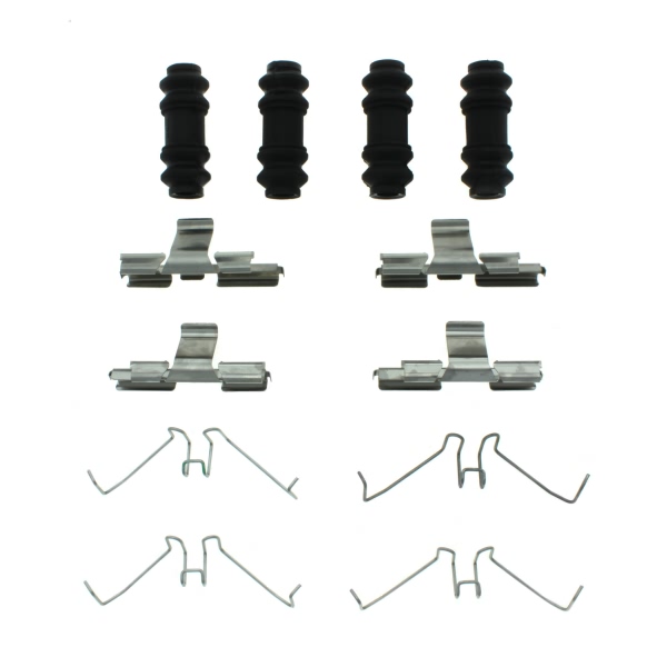 Centric Rear Disc Brake Hardware Kit 117.65022