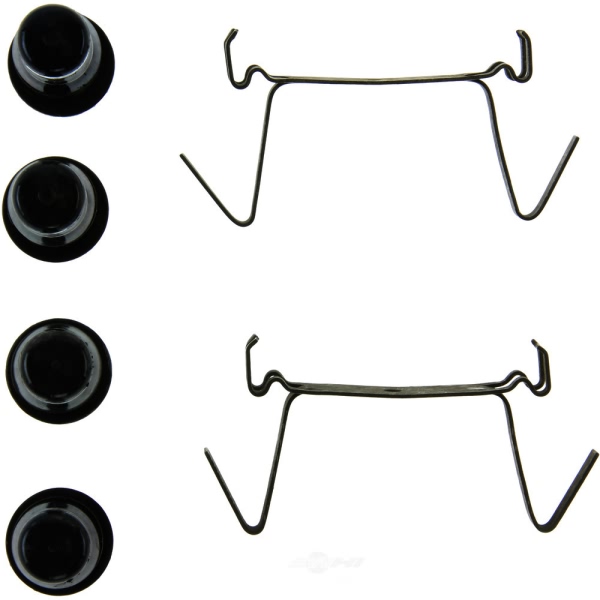 Centric Disc Brake Hardware Kit 117.61010