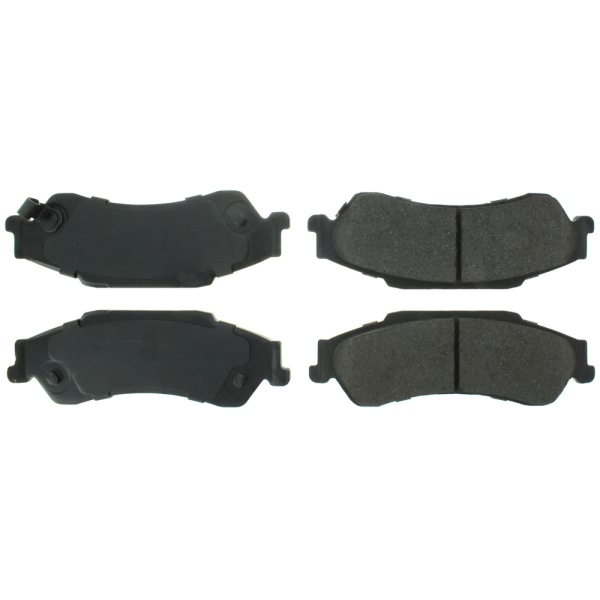 Centric Premium Ceramic Rear Disc Brake Pads 301.07290