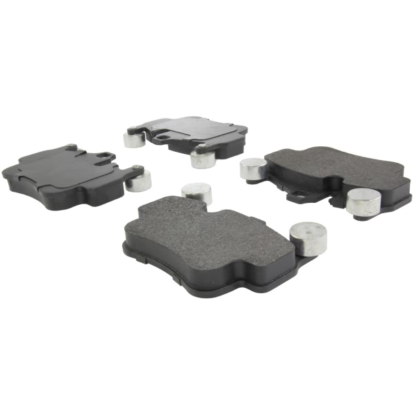 Centric Posi Quiet™ Semi-Metallic Rear Disc Brake Pads 104.11350