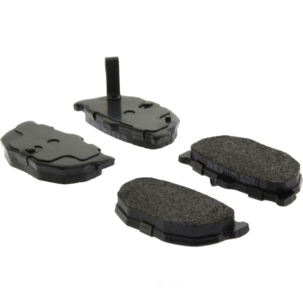 Centric Posi Quiet™ Extended Wear Brake Pads With Shims And Hardware 106.03230