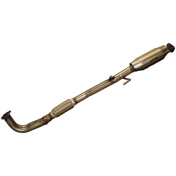 Bosal Direct Fit Catalytic Converter And Pipe Assembly 099-1800
