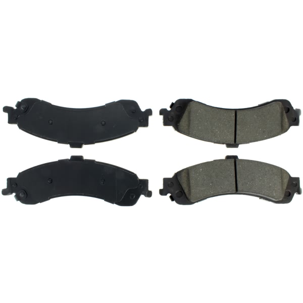 Centric Posi Quiet™ Ceramic Rear Disc Brake Pads 105.08340