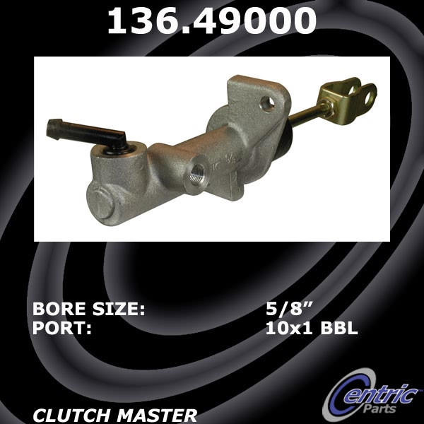 Centric Premium Clutch Master Cylinder 136.49000