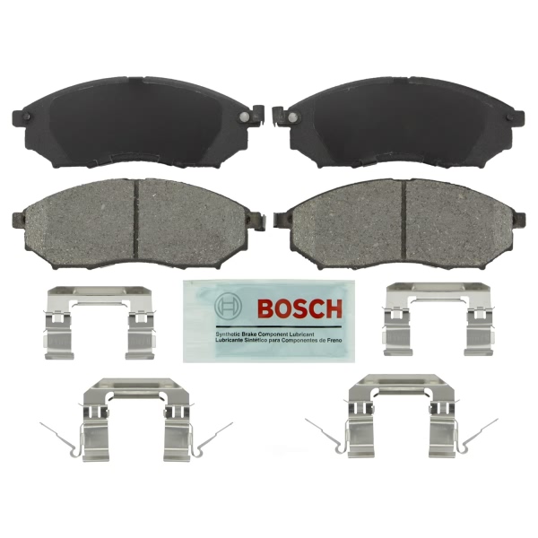 Bosch Blue™ Semi-Metallic Front Disc Brake Pads BE888H