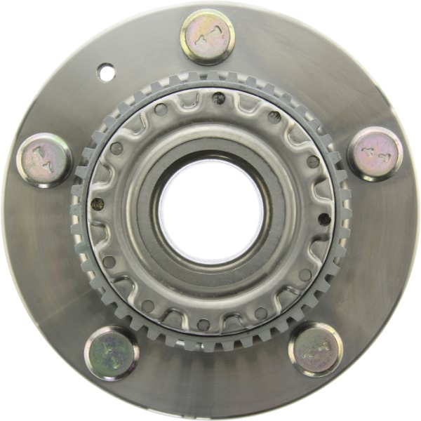 Centric Premium™ Rear Passenger Side Non-Driven Wheel Bearing and Hub Assembly 406.51008