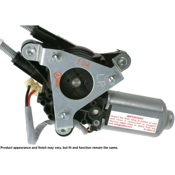 Cardone Reman Remanufactured Window Lift Motor w/Regulator 47-1731R