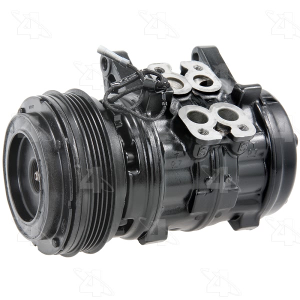 Four Seasons Remanufactured A C Compressor With Clutch 77353