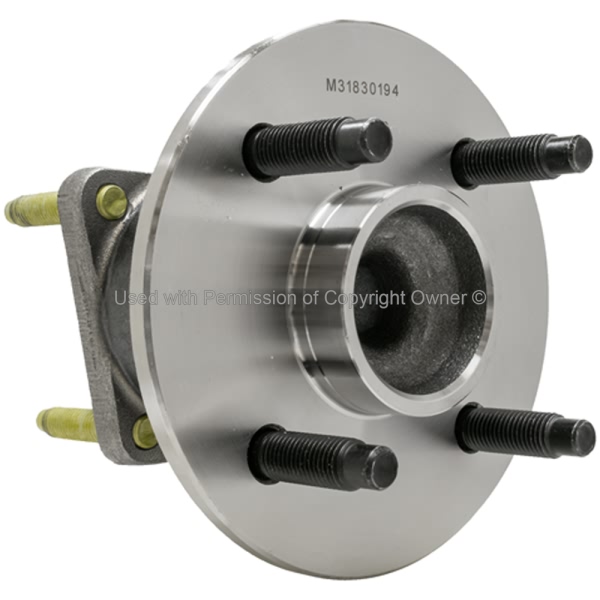 Quality-Built WHEEL BEARING AND HUB ASSEMBLY WH512248
