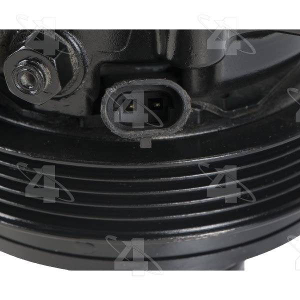 Four Seasons Remanufactured A C Compressor With Clutch 57543