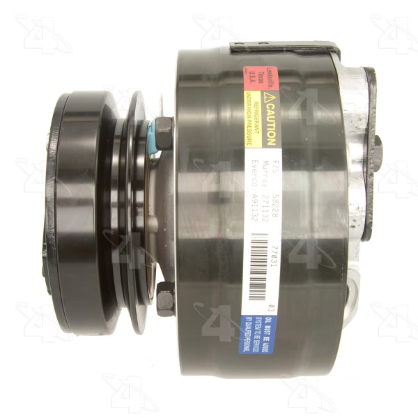 Four Seasons A C Compressor With Clutch 58228