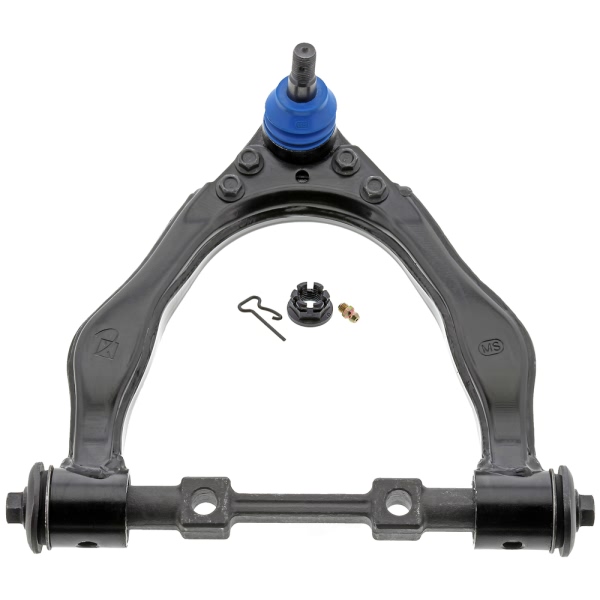 Mevotech Supreme Front Passenger Side Upper Non Adjustable Control Arm And Ball Joint Assembly CMS861035