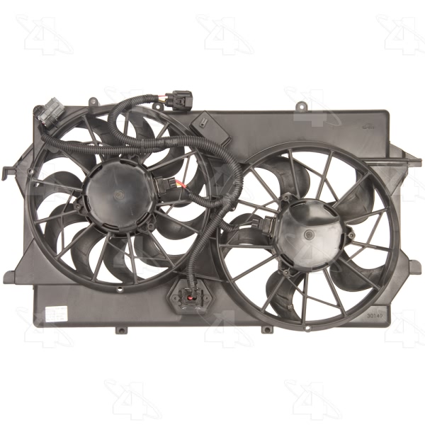 Four Seasons Dual Radiator And Condenser Fan Assembly 75652