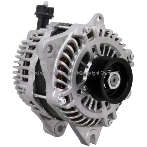 Quality-Built Alternator Remanufactured 11658