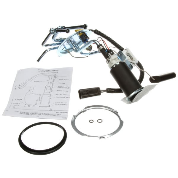 Delphi Fuel Pump And Sender Assembly HP10010