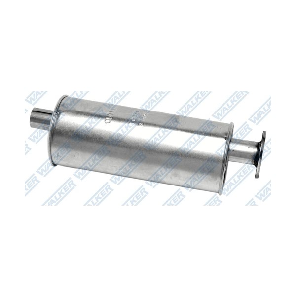 Walker Soundfx Steel Round Direct Fit Aluminized Exhaust Muffler 18370