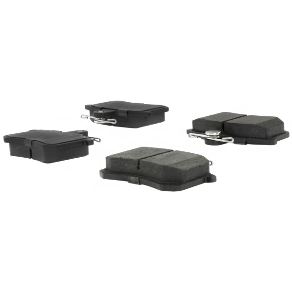 Centric Posi Quiet™ Semi-Metallic Rear Disc Brake Pads 104.02280