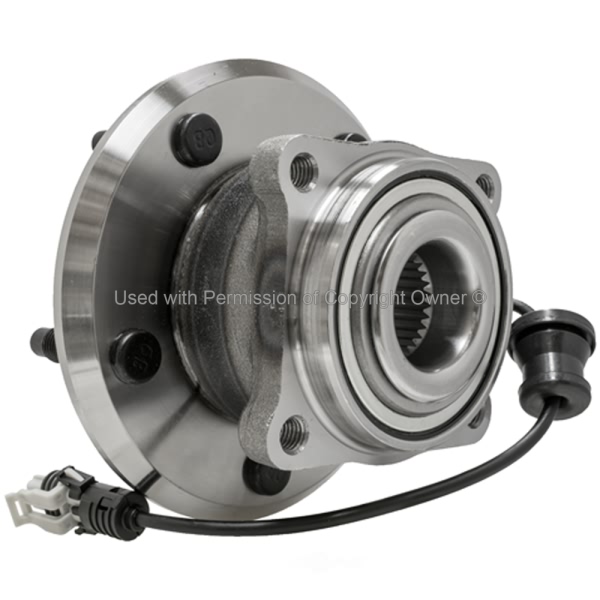 Quality-Built WHEEL BEARING AND HUB ASSEMBLY WH512358