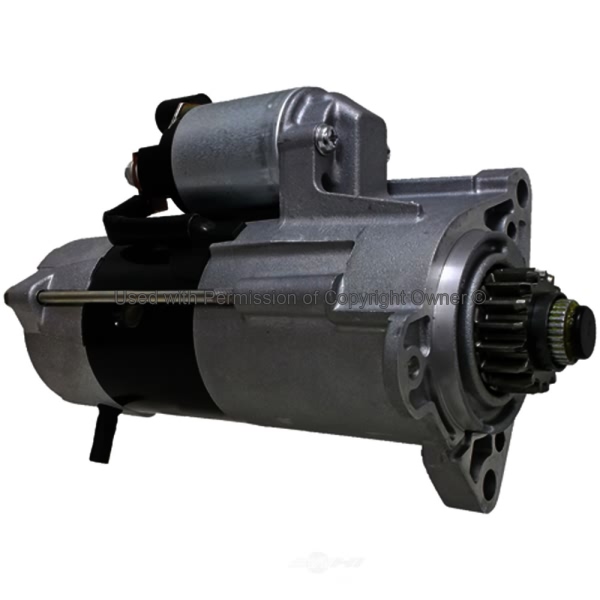 Quality-Built Starter Remanufactured 19635