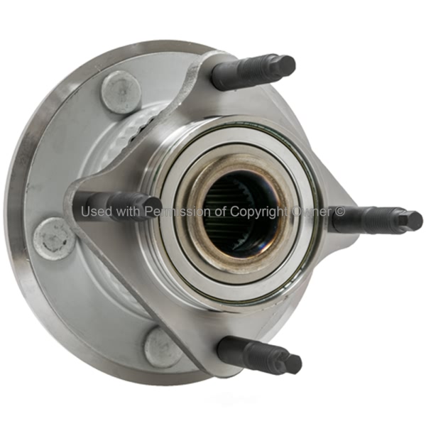 Quality-Built WHEEL BEARING AND HUB ASSEMBLY WH512302