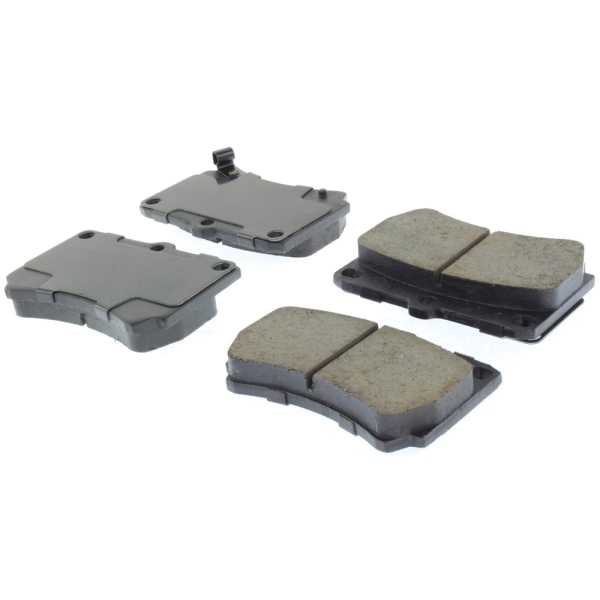 Centric Posi Quiet™ Ceramic Front Disc Brake Pads 105.04660