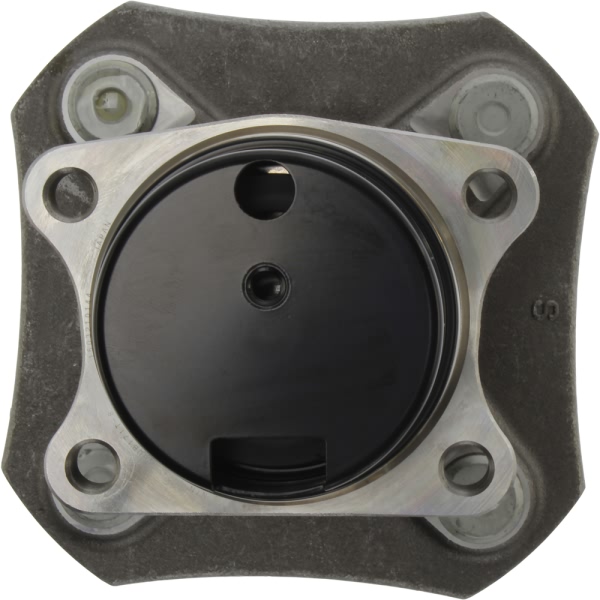 Centric Premium™ Rear Passenger Side Non-Driven Wheel Bearing and Hub Assembly 406.42009