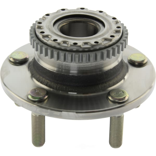 Centric Premium™ Rear Passenger Side Non-Driven Wheel Bearing and Hub Assembly 406.51008