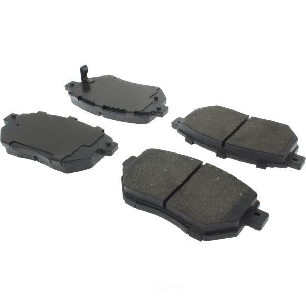 Centric Premium Semi-Metallic Front Disc Brake Pads 300.09691