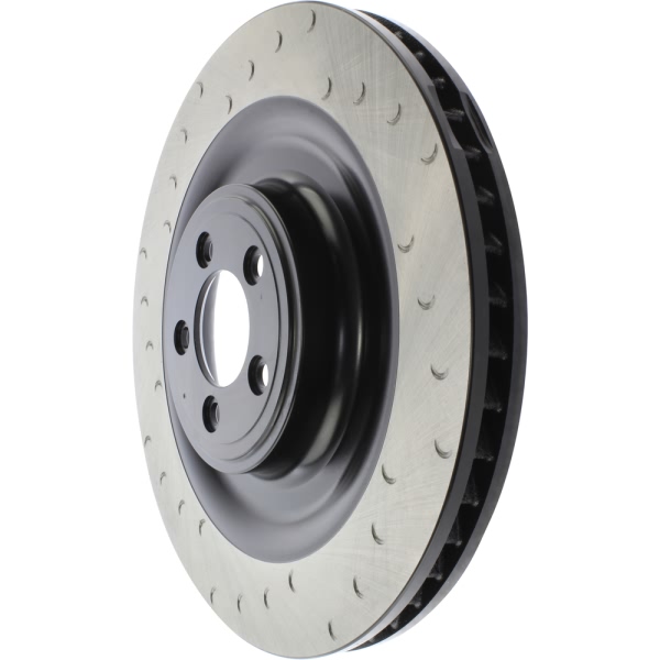 Centric SportStop Slotted 1-Piece Front Driver Side Brake Rotor 126.20026