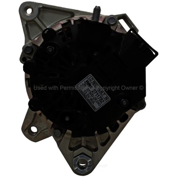 Quality-Built Alternator Remanufactured 10356