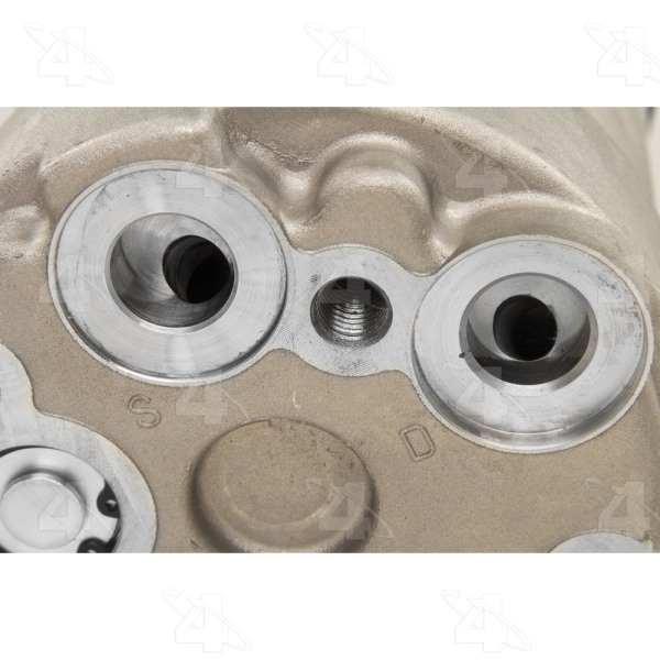Four Seasons New GM HD6 Compressor w/ Clutch 88956