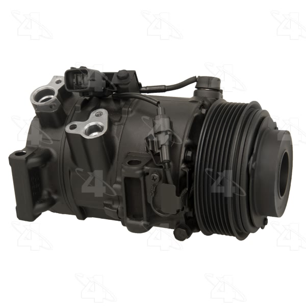 Four Seasons Remanufactured A C Compressor With Clutch 157348