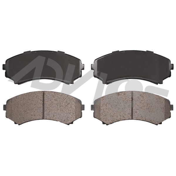 Advics Ultra-Premium™ Ceramic Front Disc Brake Pads AD0867