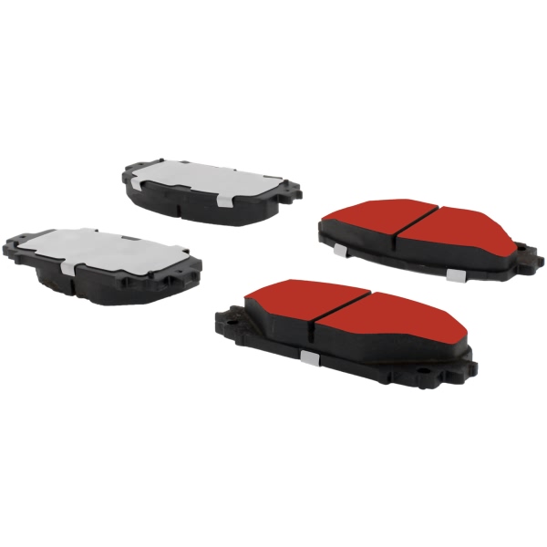 Centric Posi Quiet Pro™ Ceramic Front Disc Brake Pads 500.16280