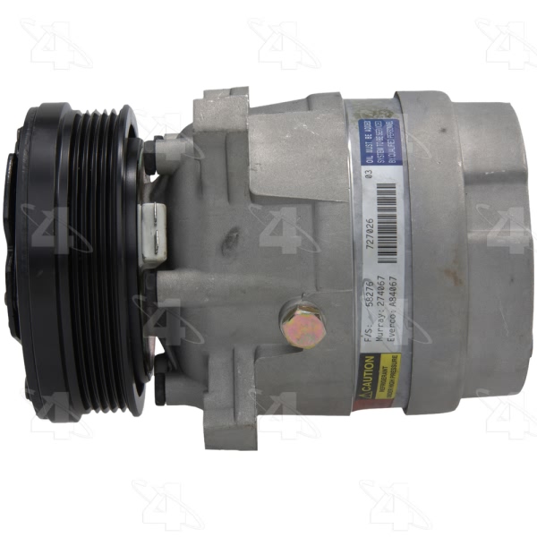 Four Seasons A C Compressor With Clutch 58276